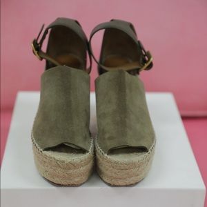 Chloe Crosta Castoro Sandals